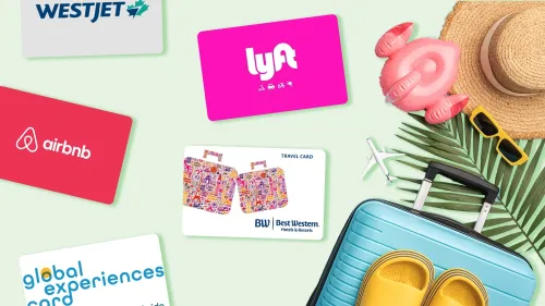 The best gift cards for travellers
